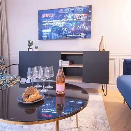 Chic & Fully-equipped In Le Marais * باريس