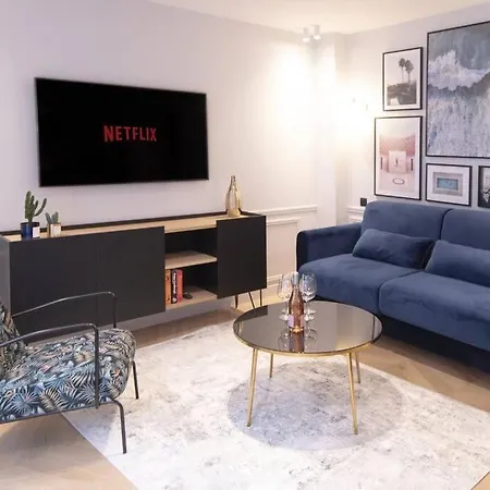 דירה Chic & Fully-equipped In Le Marais