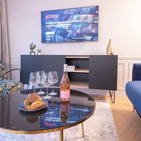 Chic & Fully-equipped In Le Marais דירה *