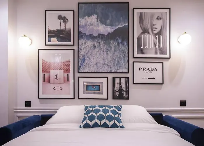 Chic & Fully-equipped In Le Marais Apartman